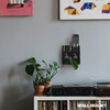 BRAINWAVZ Adhesive Remote Control Wall Mount Holder, Easy To Install,