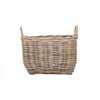 Kouboo Kobo Wicker Basket, Gray-Brown