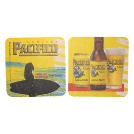 Pacifico Cerveza Surf National Coaster | Pack of Twenty (20)