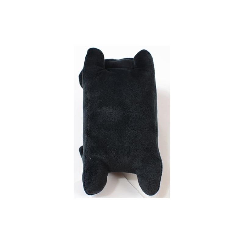 Friends Hill CW-720-201 Mochi Mochi Fuwa Cushion S, Black