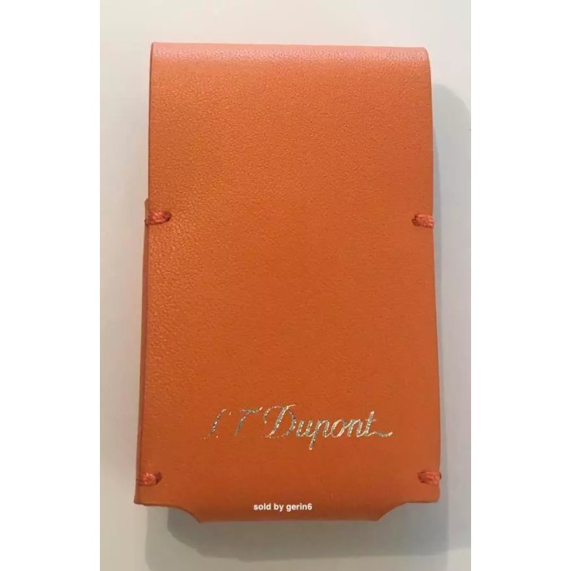 Dupont S.T. Dupont Leather Case Pouch For the Minijet Lighter,