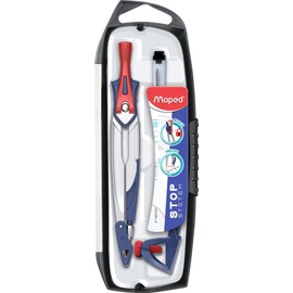 Maped - Stop System Compass Blocks Branches Nonslip Mine, assorted colors