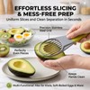 7.5 x 2.6 x 0.4 Inch Avocado Slicer Tool -