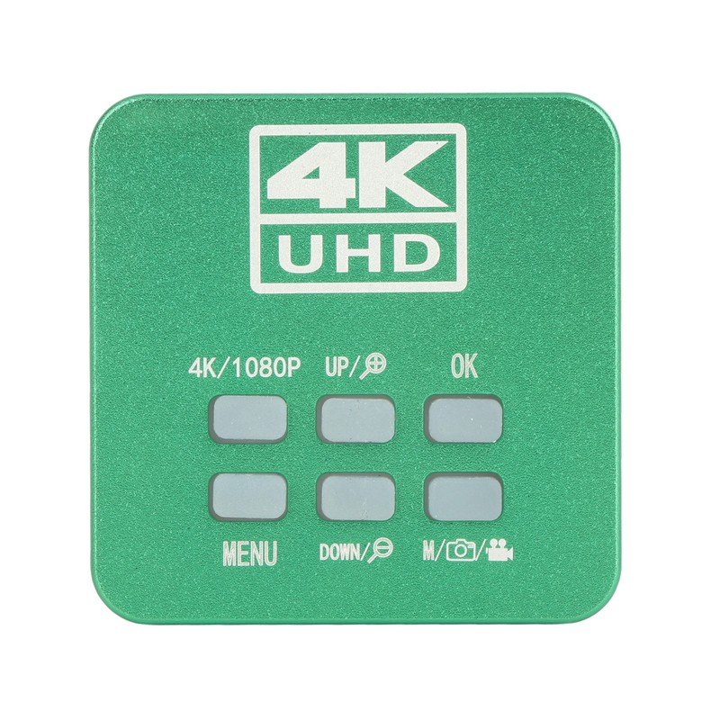 Industrial Microscope Camera 4K Recording 41MP Image Telescope Electronic Eyepiece