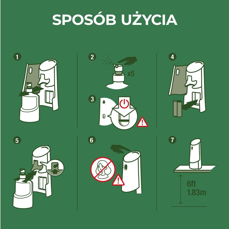 Air Wick Active Fresh Refill Bottle White Flowers 228 ml