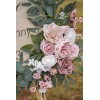 2pzs Pequeños Ramos Flores De Arco De Boda Flores Guirnalda