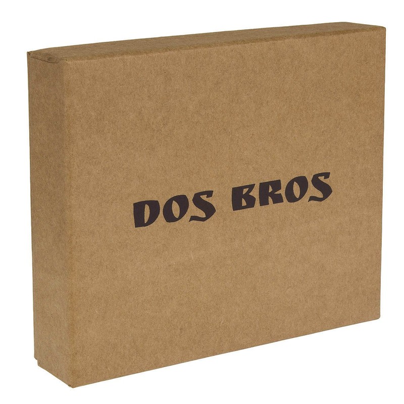 Dos Bros Hunter DB-002 Leather Wallet with Gift Box, light
