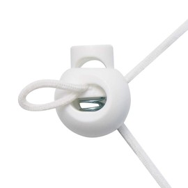 DYZD Cord Stopper, Cord Lock, Shoelaces, Rope, Outdoor, Clothes, Shoelaces, 10 Pieces