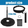Swimming Belt for Pool, Swimming Resistance Belt, 2.5-9 m Adjustable,