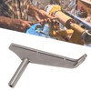Lathe Tool Rest J Curved Straight Bend Wood Turning Special