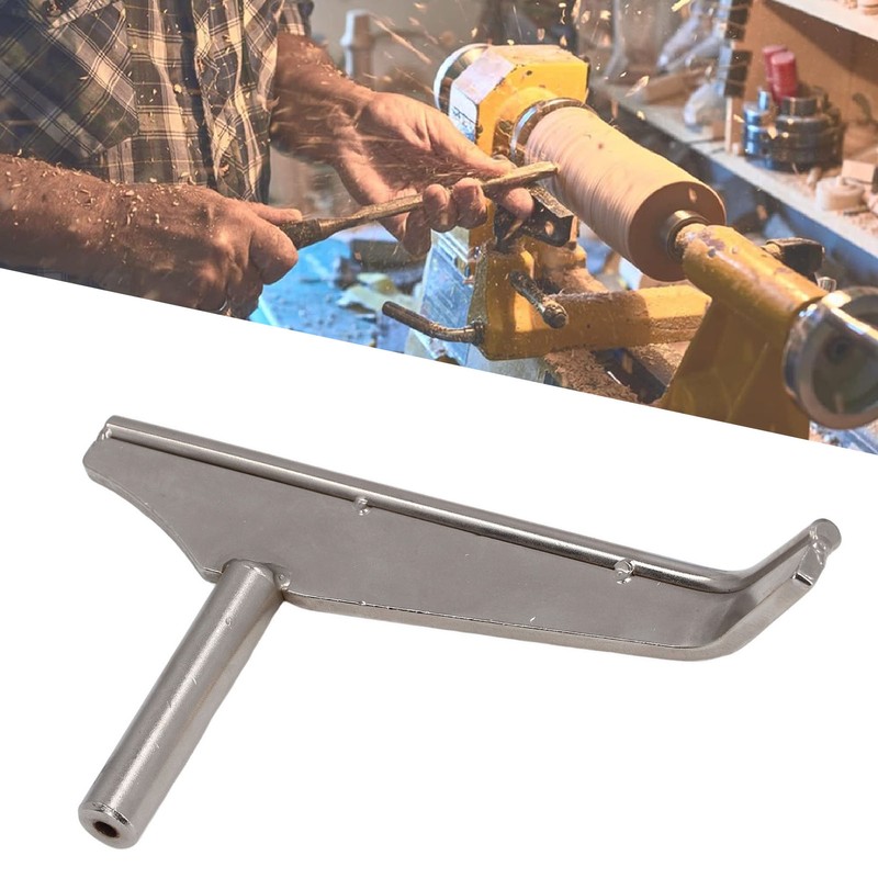 Lathe Tool Rest J Curved Straight Bend Wood Turning Special