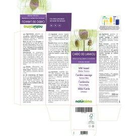 Wild Karde (Dipsacus fullonum or D. sylvestris) Roots Alcohol-free Mother Tincture Naturalma Liquid Extract Drops 200 ml Dietary Supplement Vegan