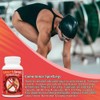 SportLegs Suplemento en Cápsulas, Fórmula para Rutina Deportiva, Botella con