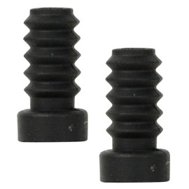 (2) Hitachi 878-170 Rubber Valve Covers for NV45AB, NV45AB2, N3824A, NV45AE