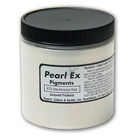 Jacquard Pearl Ex 4 OZ #670 Interference Red