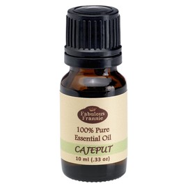 Fabulous Frannie Cajeput 100% Pure, Undiluted Essential Oil Grade 10ml (.33oz)
