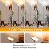OUTON Floor Lamp, 30W/3000LM LED Modern Torchiere Sky Lamp, Dimmable