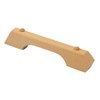 Finnsa 7320 Sauna Door Handle Type II Wooden Handle Solid Design Dimensions 28.5 x 5.5 cm