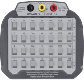 VOLTCRAFT WIDERSTANDSDEKADE R-BOX 02