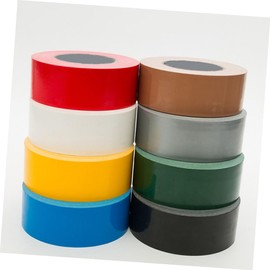 Hohopeti Professional Sealing Tape 3 Rolls of Black Plumbers Tape for Carpet Floor Leak Repair Industrial Use