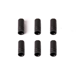 Shimano Bicycle Gear Cable End Cap Gear Cable Cover 4 mm Black Pack of 6