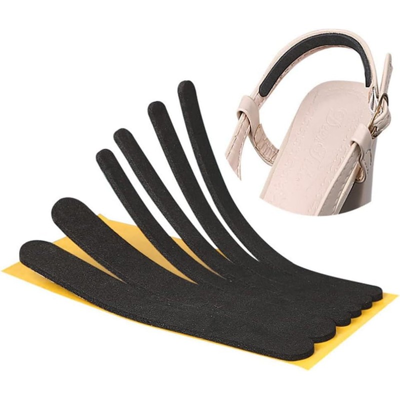 Anti-Blocking Adjustable Shoe Slip Prevention Pad Heel Protection Heel Cushion