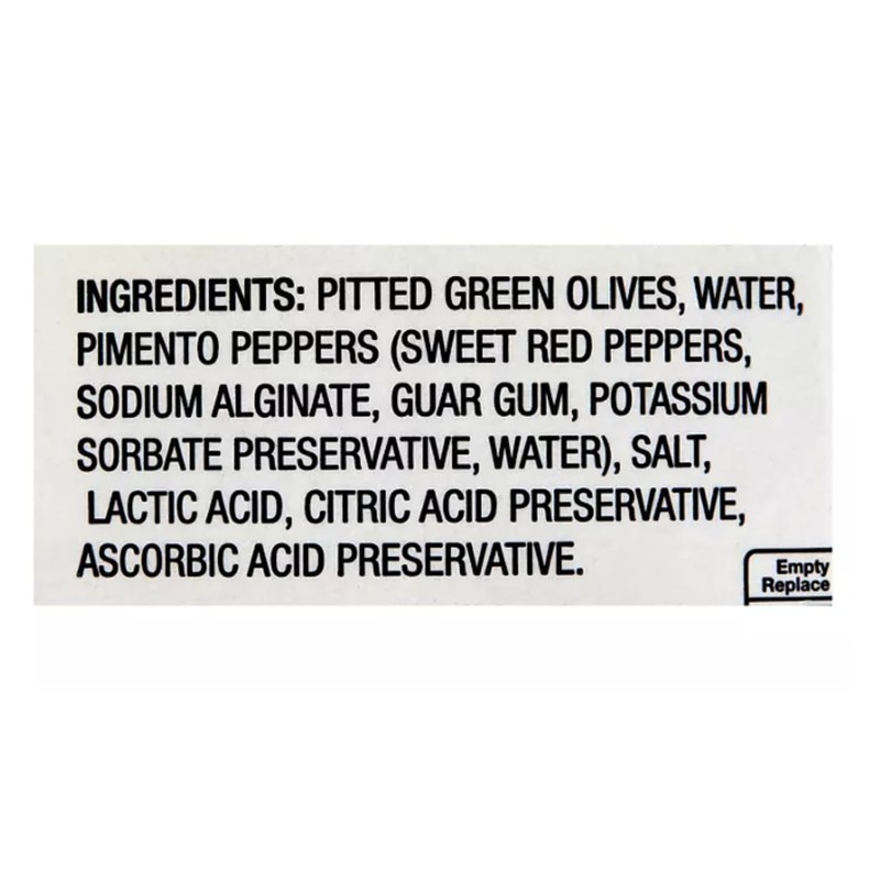 Pimento Stuffed Manzanilla Olives 21 oz,4 pk