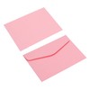 PATIKIL Mini Envelopes, 60 Pack Paper Blank Small Items Storage
