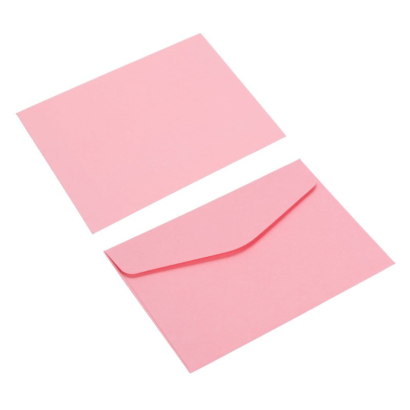 PATIKIL Mini Envelopes, 60 Pack Paper Blank Small Items Storage