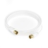 TV antenna cable.