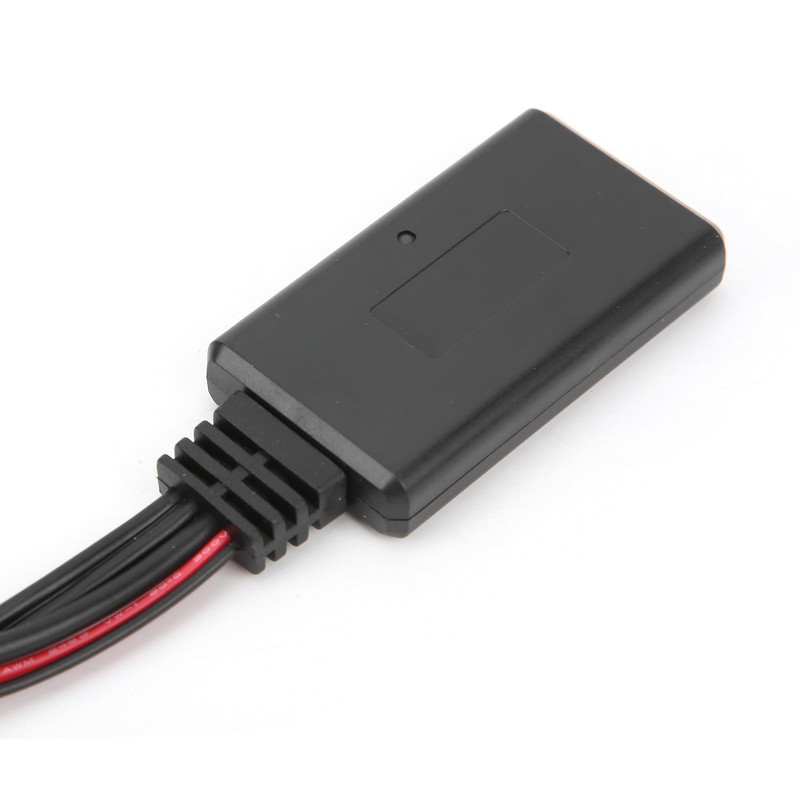 Bluetooth 5.0 AUX Cable Adapter with Microphone Handsfree Replacement for