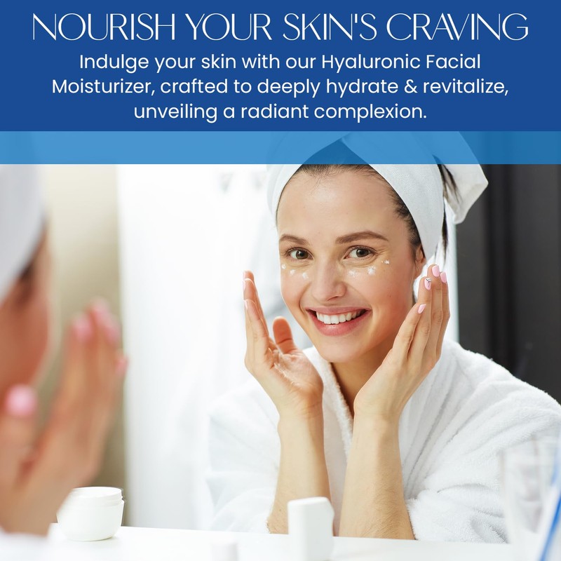 The Beauty Standard: Hyaluronic Facial Moisturizer