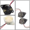 HUAZIZ DC 3-24V Electronic Buzzer Alarm, Piezo Electric Alarm Piezoelectric