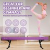 Kangaroo Hoppers Adjustable Balance Beam for Kids Ages 6-12, Foldable