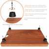 Brosisincorp Solid Sapele Wood Cutting Board - Medium 14.96" x