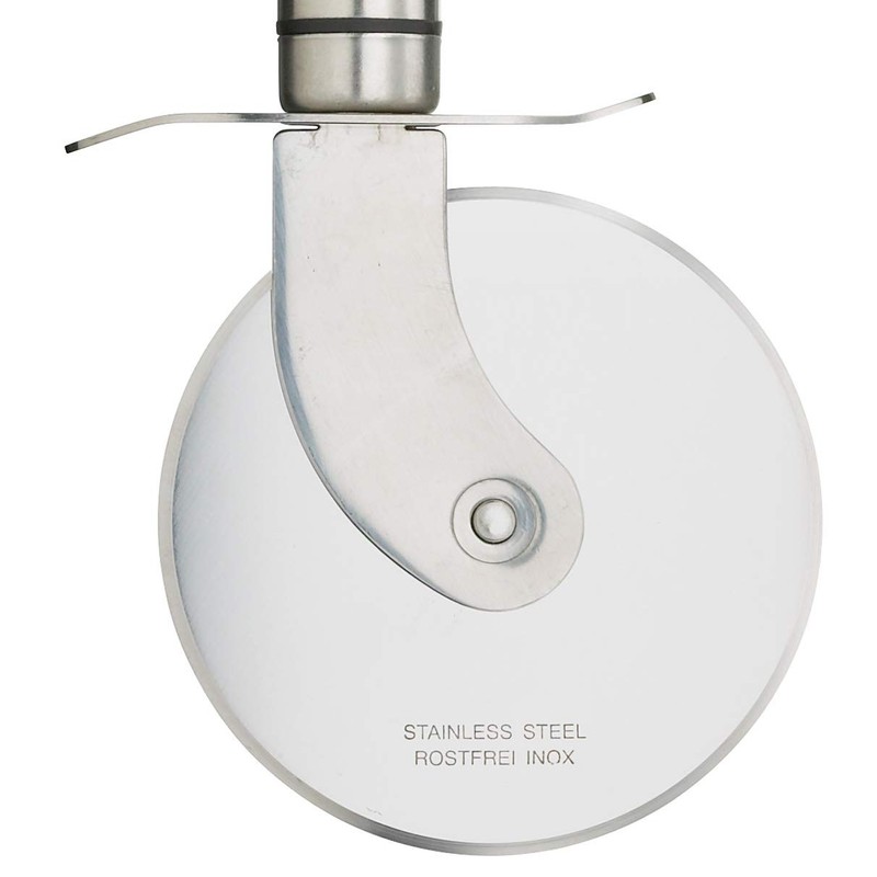 KitchenCraft KCPROPC Professional Pizza Cutter Wheel, Stainless Steel, 20.5 cm,