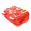 Kids Single Shoulder Camera Bag DIY Cartoon Decors Shock Absorbing