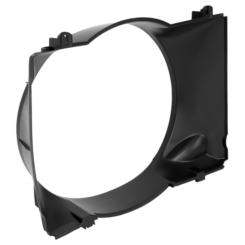 KUAFU Front Radiator Fan Shroud Compatible with 1985-1993 Ford F-150