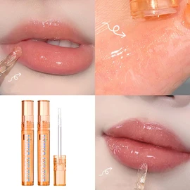FOMIX Lip Gloss My Glow Lip Oil Hydrating Lip Gloss 3g - Orange