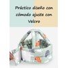 FRACE Casco Protector DE Cabeza para Bebe (Verde Claro)