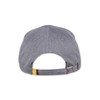 Coastal Strapback Cap Curved Visor Island Grey, Size: One Size,