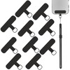 Rikasetu Phone Tether Tab, 10 Pcs CellPhone Lanyard Tether Tab