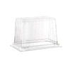 Alcas 014/21C Clear Plastic Dome Lid for Mini Medoro Tray