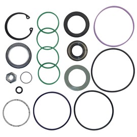 Power Steering Seals - Precision Fit Power Steering Gearbox Seal Kit | O-Ring And Sealing Kit for Nissan Xterra 2000-2004 | Complete Steering Parts Seal Replacement