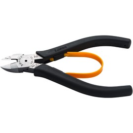 Three Peaks Giken Cable Ties 2-Way Nipper KB-125S 4.9 inches (125 mm), Main Unit: Depth 0.33 inches (0.85 cm), Main Unit: Height 5.3 inches (13.6 cm), Main Unit: Width 2.0 inches (5 cm)