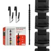 ANIS·KEAAR Hat Rack for Door - Two-Way Hanging Cap Organizer
