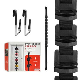 ANIS·KEAAR Hat Rack for Door - Two-Way Hanging Cap Organizer