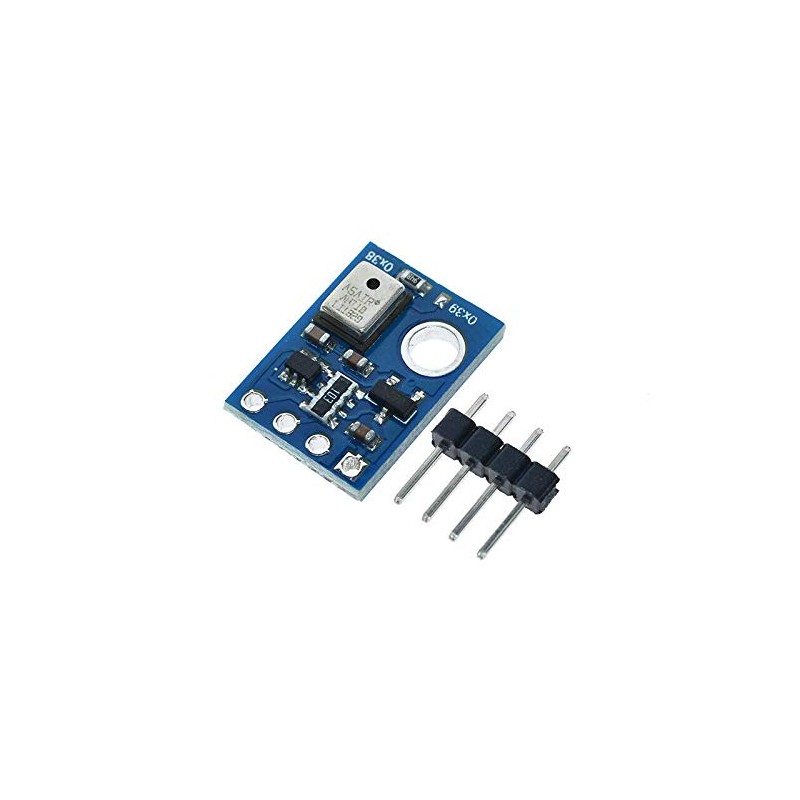 TECNOIOT Pack of 5 AHT10 Digital Temperature and Humidity Sensor