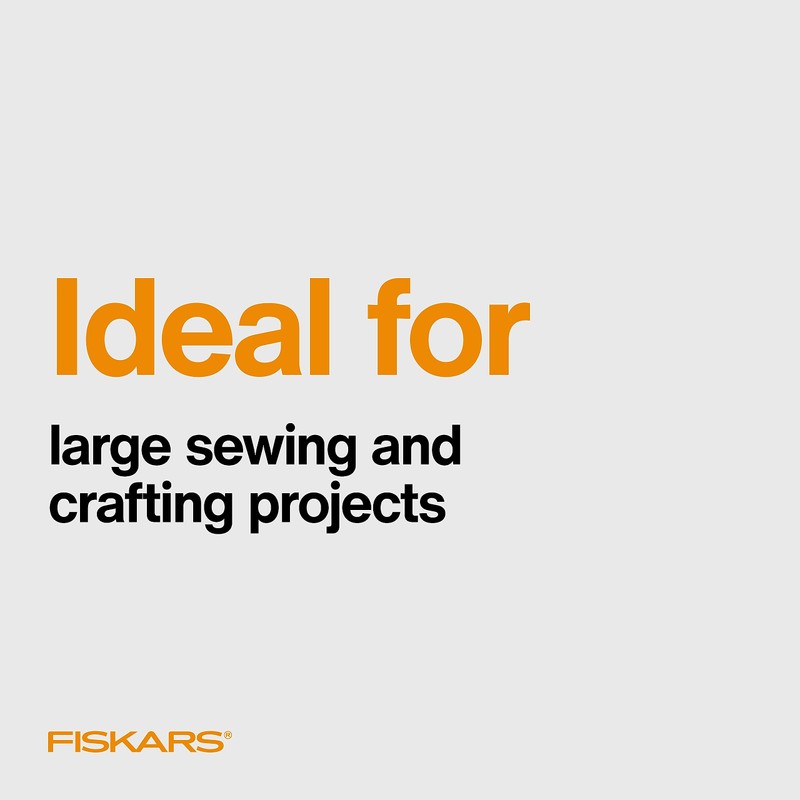 Fiskars Self Healing Cutting Mat for Quilting, Arts and Crafts,