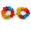 Multicoloured Hair Elastics Set of 2